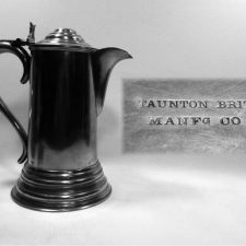 Communion Flagon by Taunton Britannia Manufacturing Co.