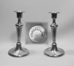 Fuller & Smith Candlesticks