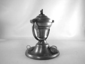 Gimbal Whale Oil Lamp