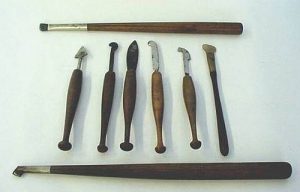 Pewterers Finishing Tools