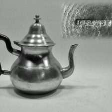 Queen Anne Style Teapot by Israel Trask