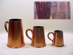 Set of Copper Measures