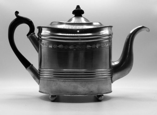 Federal Style Teapot