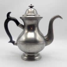 Marked Pewter Pot