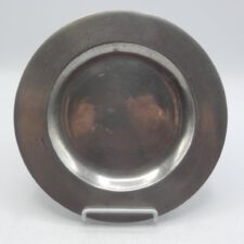 English 9 ¾” 18th Century Plate