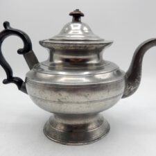 Pewter Teapot Marked by Allen Porter