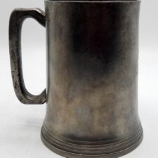 Queen Victoria Quart English Pewter Mug
