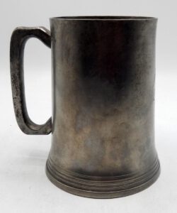 Queen Victoria Quart English Pewter Mug