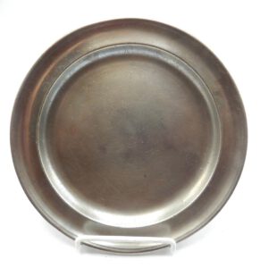 Pewter Plate by David Melville