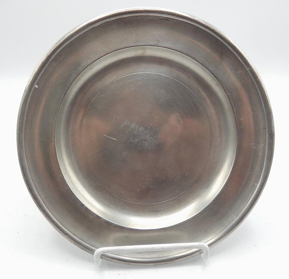 Pewter Plate by Ashbil Griswold | Wolf Pewter