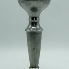 American Pewter Whale Oil Lamp