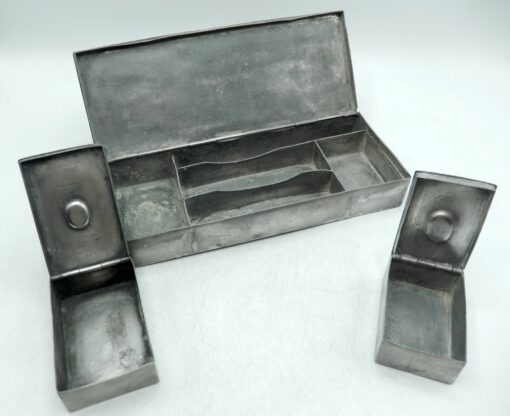Pewter Traveling Writing Set from Piccadilly